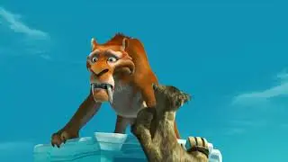 era de hielo 2 escena de las criaturas raras (Resubido)
