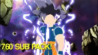 760 Subs DBZ Pack! (DBZ StickNodes)