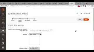 Buy 1 get 1 free products In Magento Rule