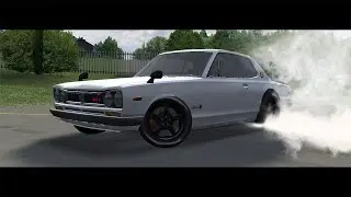 LFS - Drift de Skyline 2000 ao som de Mexelio - Phonk for Running