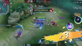 MLBB Moment - Xavier Cross