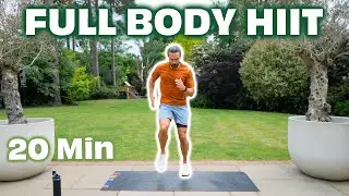 20 Minute FULL BODY HIIT | The Body Coach TV