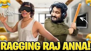 UNQGAMER and theChief ragging fun combo 😂😂 @UnqGamer  | Comedy Highlights - 71