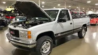 1995 GMC Sierra in Silver
