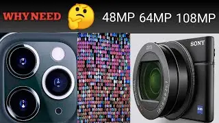 What is Pixel and Megapixel in Camera