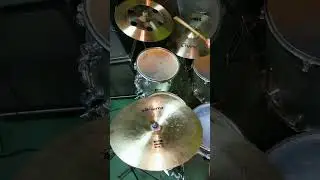 Masterwork 15" Custom Pointer China \ Arborea Viking Series 18''Ozone Crash cymbal