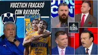 TIGRES DIO LA BOFETADA A RAYADOS y avanzó A FINAL LIGA MX. VUCETICH, el rey MIEDO | Futbol Picante