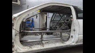 Honda Civic Rhodes/Competition Engineering/Summit Racing Mild Steel Cage Overview