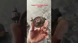 Baleno 12V DC Motor Baring Change