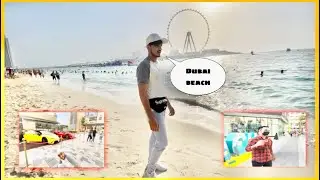 DUBAI BEACH PAAR CHALLENGE DY DIYA KISI NY 🥵