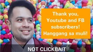 PAALAM, VLOGGING! THANK YOU, YOUTUBE! THANK YOU, MINNA!