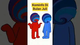 kerjaan kominfo di awal bulan juli