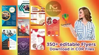 350+ editable Flyers Download in CDR Files | Noreen Graphics |