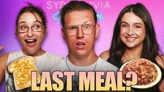 Mythical Chef Josh Scherer Eats His LAST MEAL! | Syd & Olivia Talk Sh*t - S3 Ep88