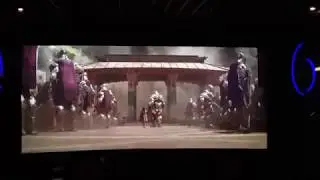 Avengers: Infinity war , Theatre trailer.