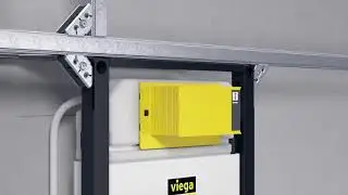 Viega Prevista Dry Plus WC practice