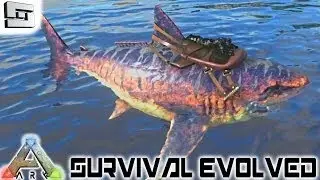 ARK: Survival Evolved - NEW MEGALODON TAMING! S2E85 ( Gameplay )