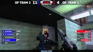 OPENFRAG SHOWMATCH # 2 ::: TEAM 1 vs TEAM 2