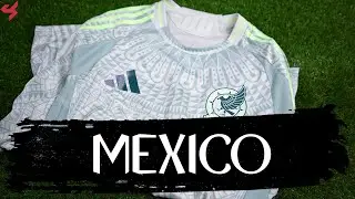 Adidas Mexico E. Álvarez 2024 HEAT.RDY Away Jersey Unboxing + Review
