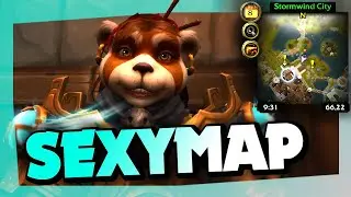 WOW How to setup Sexymap Addon | WOW Sexymap Setup | WOW Sexymap Tutorial