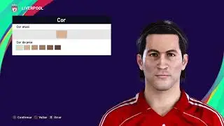 LUIS GARCÍA SANZ - FACEBUILD - PES2020/2021