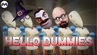 Leter etter buskekverk, men blir smart etterhvert || Hello Neighbor (Hello Dummies mod)