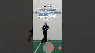 JUSTINE SKYE 'COLLIDE' Tiktok Dance Tutorial 