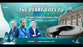 IRL BERLIN ROAD TO FINAL PIALA EROPA 2024 ‼ KETEMU GIORGIO CHIELLINI !!