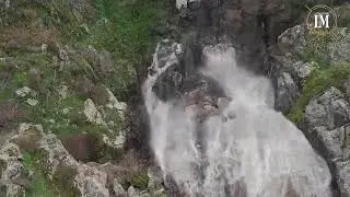 Cascada Faia da Agua Alta la más alta de Portugal.