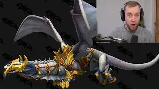 A SECRET DRAGONRIDING MOUNT??