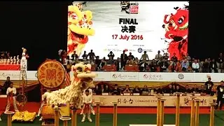 2016 Genting World Lion Dance Winner - 關聖宮龍獅團 [9.29]