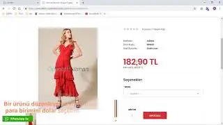 Opencart Kur Seçimi Modülü