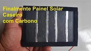 How to Make a Solar Panel with Organic Carbon Finally Worked