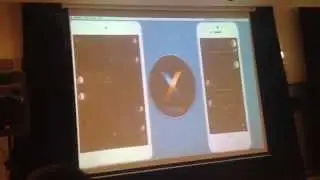 Ofir Dotan Presenting thanx.io at Bitcoin Tel-Aviv conference - 19.10.2014