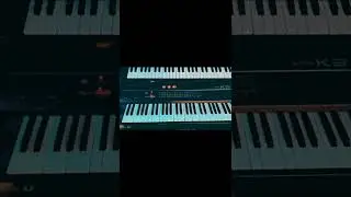 KAWAI K3 - Celestial Analog Digital Hybrid Synth from 1986