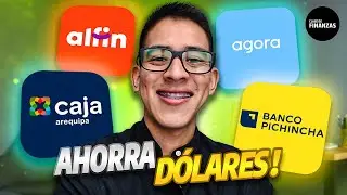 Mejores Cuentas de Ahorro Dólares Perú 2024 🔥💰🇵🇪 | Actualizado Octubre 2024