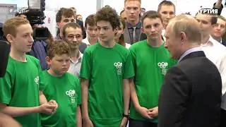 Умный улей, который показали Владимиру Путину в Ижевске