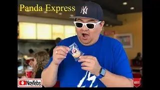 FIRST TIME TRYING PANDA EXPRESS REVIEW