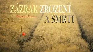 Zázrak zrození a smrti ♡ Deepak Chopra⭐️
