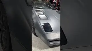Plasti Dip C4 Corvette LS3 Swap