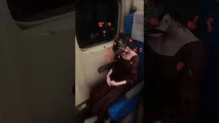 ANOMALY IN TRAIN #shorts #shinkansen #horrorgaming