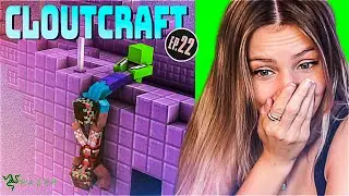 FIRST TIME EVER EXPLORING END CITIES - CloutCraft SMP EP. 22