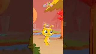 Groovy come HUEVOS DE PASCUA #shorts | Dibujos Infantiles | Groovy el Marciano