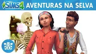 The Sims 4 Aventuras na Selva: Trailer Oficial