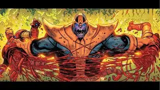Thanos Kills The Avengers And Becomes A God