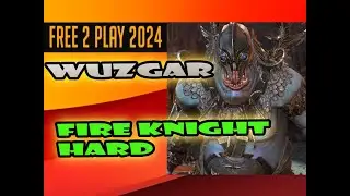 FTP 2024 - Ep. 55: No Ally attack and no Freeze in FK Hard? Use Wuzgar! | Raid: Shadow Legends