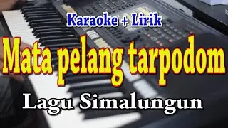 MATA PELANG TARPODOM [KARAOKE] LAGU SIMALUNGUN