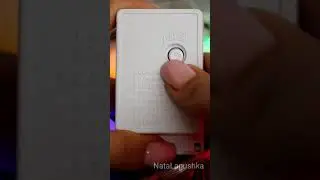 Разноцветная гирлянда с возможностью удлинения с AliExpress! + Видео.