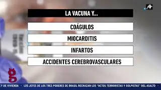 vacunarse contra COVID acelera otras enfermedades presentes en algunos pacientes