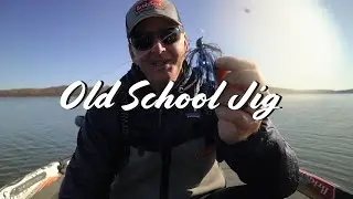 Introducing: Randy Blaukat's Old School Jig || Live Rubber Jig